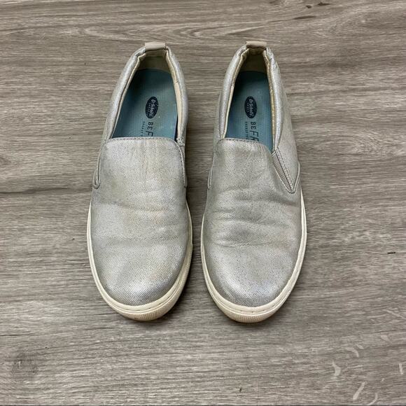 Dr. Scholl's Slip-On Sneaker Silver 7.5 - Picture 2 of 9